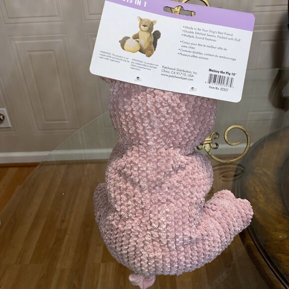 Patchwork Pet - Maizey the Pig 15" - Picture 6 of 6